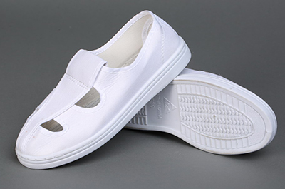 ESD White fanbu Shoes